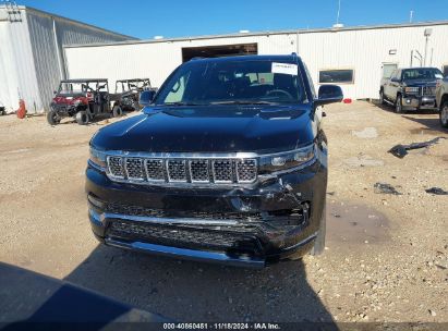 Lot #2996535499 2024 JEEP GRAND WAGONEER L 4X4