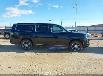 Lot #2996535499 2024 JEEP GRAND WAGONEER L 4X4