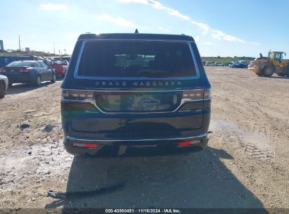 Lot #2996535499 2024 JEEP GRAND WAGONEER L 4X4