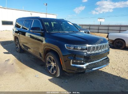 Lot #2996535499 2024 JEEP GRAND WAGONEER L 4X4