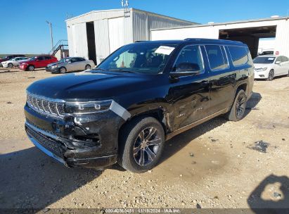 Lot #2996535499 2024 JEEP GRAND WAGONEER L 4X4