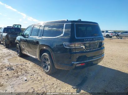 Lot #2996535499 2024 JEEP GRAND WAGONEER L 4X4