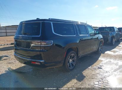 Lot #2996535499 2024 JEEP GRAND WAGONEER L 4X4