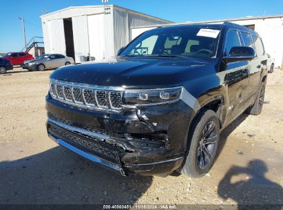 Lot #2996535499 2024 JEEP GRAND WAGONEER L 4X4