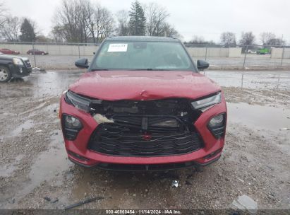 Lot #3042568923 2021 CHEVROLET TRAILBLAZER AWD RS