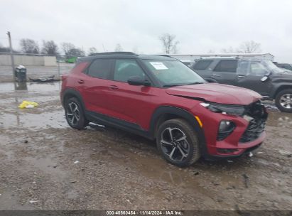 Lot #3042568923 2021 CHEVROLET TRAILBLAZER AWD RS