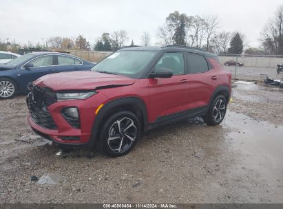 Lot #3042568923 2021 CHEVROLET TRAILBLAZER AWD RS