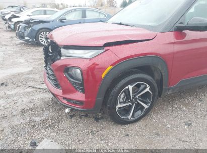 Lot #3042568923 2021 CHEVROLET TRAILBLAZER AWD RS