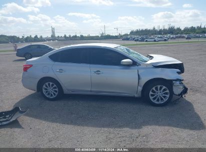 Lot #3035071636 2019 NISSAN SENTRA SV