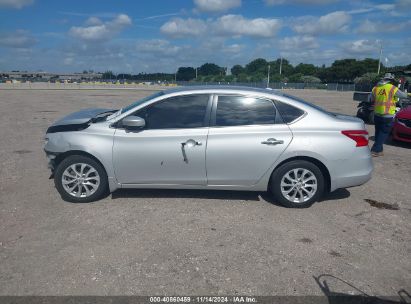 Lot #3035071636 2019 NISSAN SENTRA SV