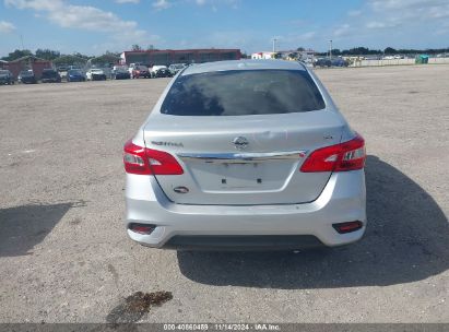 Lot #3035071636 2019 NISSAN SENTRA SV