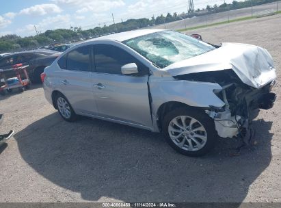 Lot #3035071636 2019 NISSAN SENTRA SV