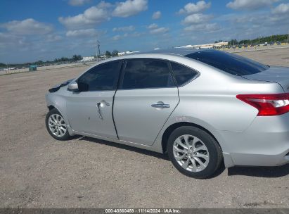 Lot #3035071636 2019 NISSAN SENTRA SV