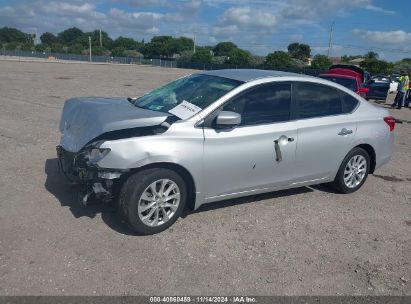 Lot #3035071636 2019 NISSAN SENTRA SV