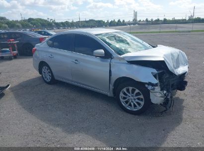 Lot #3035071636 2019 NISSAN SENTRA SV