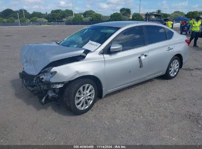 Lot #3035071636 2019 NISSAN SENTRA SV