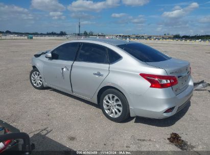 Lot #3035071636 2019 NISSAN SENTRA SV