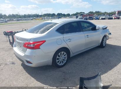 Lot #3035071636 2019 NISSAN SENTRA SV