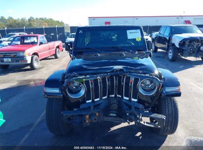 Lot #3056069559 2021 JEEP WRANGLER 4XE UNLIMITED SAHARA 4X4