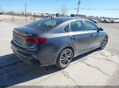 Lot #2992808976 2024 KIA FORTE LXS