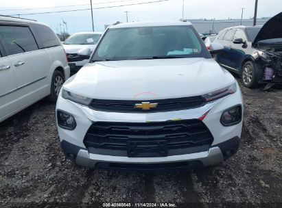 Lot #3049470629 2021 CHEVROLET TRAILBLAZER FWD LT