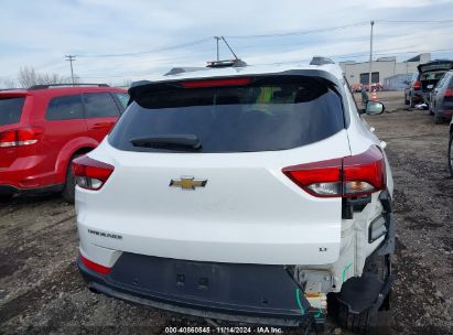 Lot #3049470629 2021 CHEVROLET TRAILBLAZER FWD LT