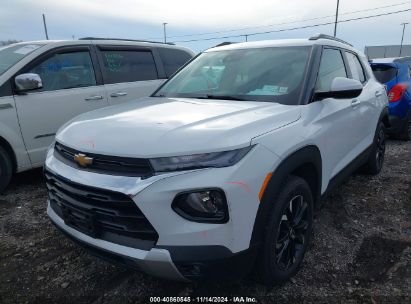 Lot #3049470629 2021 CHEVROLET TRAILBLAZER FWD LT