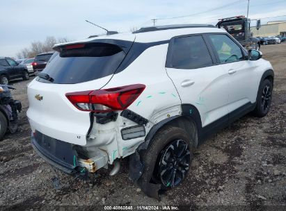 Lot #3049470629 2021 CHEVROLET TRAILBLAZER FWD LT