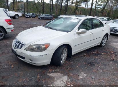 Lot #2992834606 2005 ACURA RL 3.5