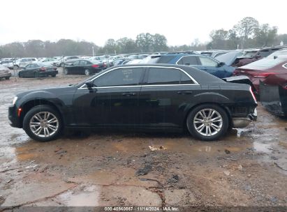 Lot #3051083206 2017 CHRYSLER 300 LIMITED