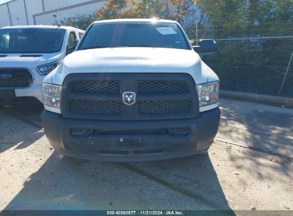 Lot #3035083379 2018 RAM 2500 TRADESMAN  4X2 6'4 BOX