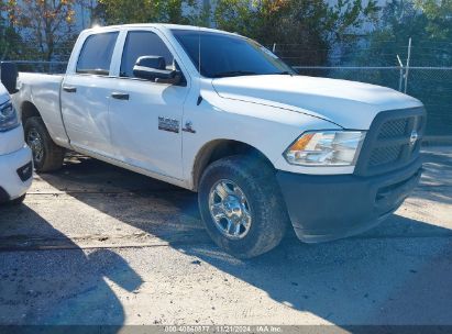 Lot #3035083379 2018 RAM 2500 TRADESMAN  4X2 6'4 BOX