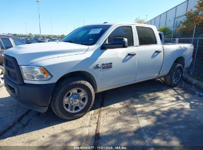 Lot #3035083379 2018 RAM 2500 TRADESMAN  4X2 6'4 BOX