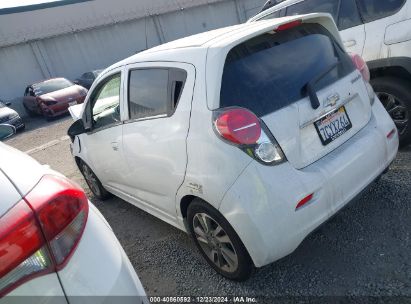 Lot #3035090239 2014 CHEVROLET SPARK EV 1LT