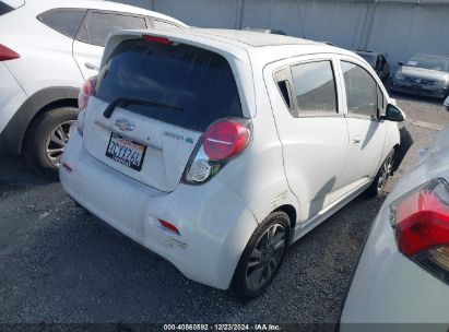 Lot #3035090239 2014 CHEVROLET SPARK EV 1LT