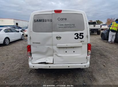 Lot #3050079364 2020 NISSAN NV200 COMPACT CARGO SV XTRONIC CVT