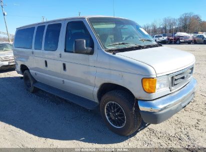 Lot #2992815811 2006 FORD E-350 SUPER DUTY CHATEAU/XL/XLT