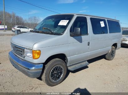 Lot #2992815811 2006 FORD E-350 SUPER DUTY CHATEAU/XL/XLT