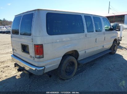 Lot #2992815811 2006 FORD E-350 SUPER DUTY CHATEAU/XL/XLT