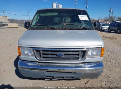 Lot #2992815811 2006 FORD E-350 SUPER DUTY CHATEAU/XL/XLT