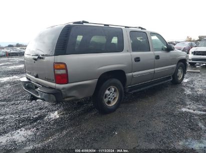 Lot #2985458317 2000 CHEVROLET SUBURBAN 1500 LS