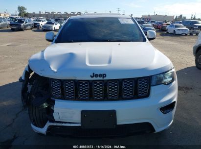 Lot #3035094486 2019 JEEP GRAND CHEROKEE ALTITUDE 4X2