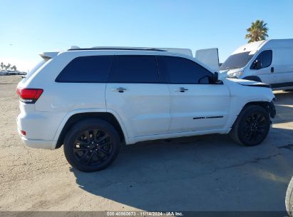 Lot #3035094486 2019 JEEP GRAND CHEROKEE ALTITUDE 4X2