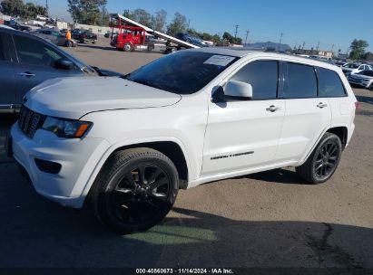 Lot #3035094486 2019 JEEP GRAND CHEROKEE ALTITUDE 4X2