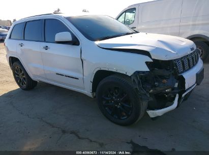 Lot #3035094486 2019 JEEP GRAND CHEROKEE ALTITUDE 4X2