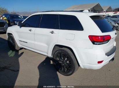 Lot #3035094486 2019 JEEP GRAND CHEROKEE ALTITUDE 4X2