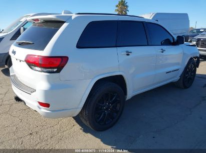 Lot #3035094486 2019 JEEP GRAND CHEROKEE ALTITUDE 4X2