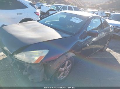 Lot #3035094481 2004 HONDA ACCORD 2.4 EX