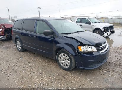 Lot #2996535501 2015 DODGE GRAND CARAVAN SE