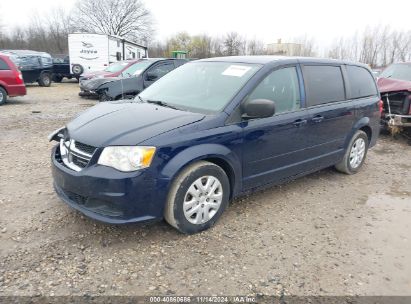 Lot #2996535501 2015 DODGE GRAND CARAVAN SE